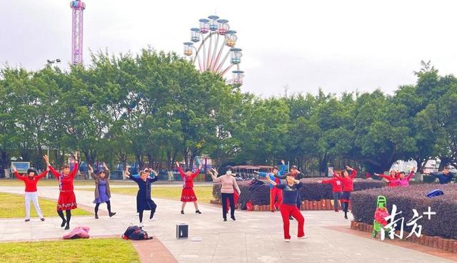 河源文化廣場 城市客廳里的健康生活新地標