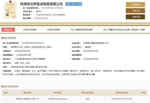 格力電器加碼芯片布局 10億元注冊集成電路公司，深化信息系統(tǒng)集成服務(wù)